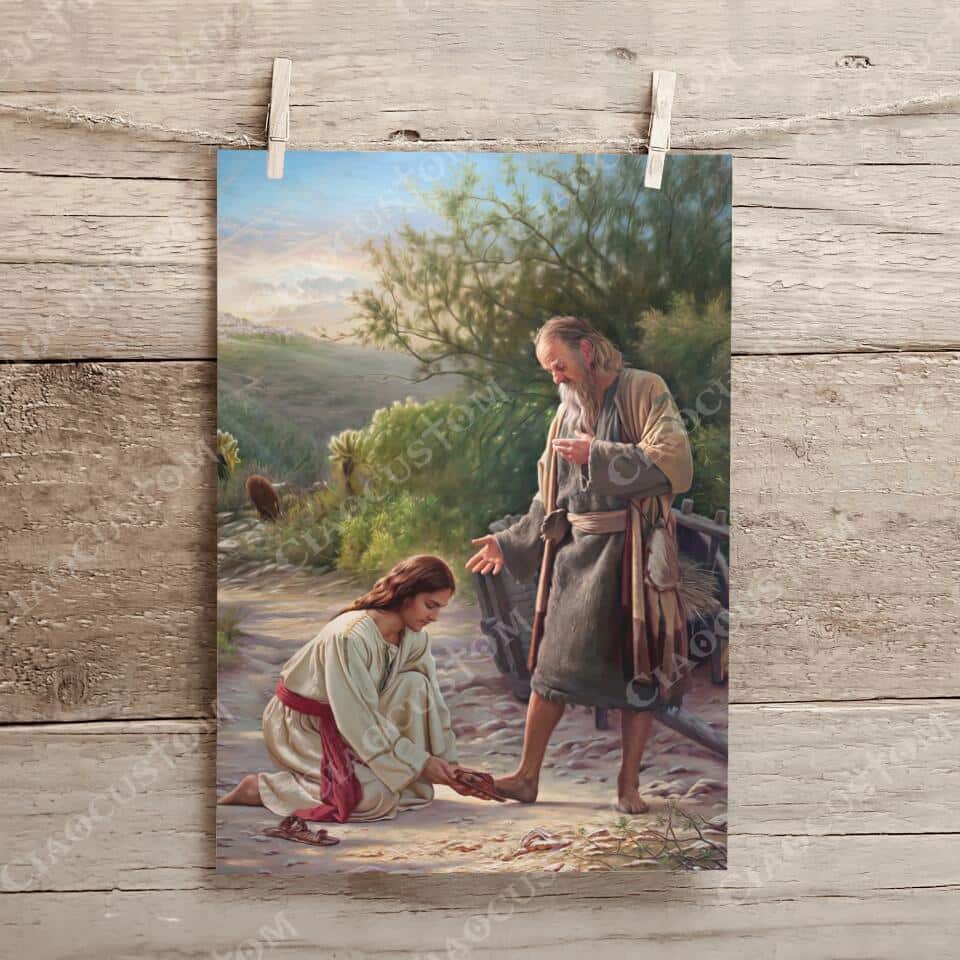 Christian God Jesus Canvas Print Christian God Jesus Canvas Print