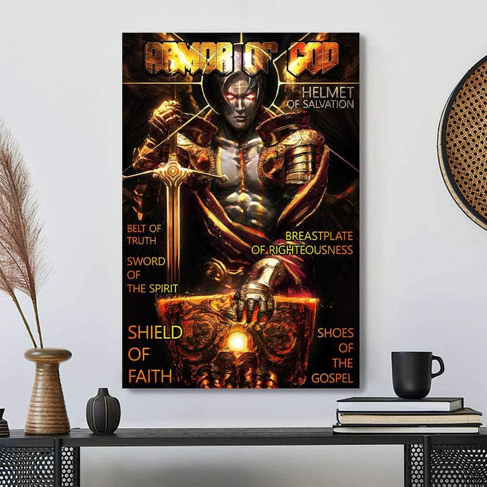 Christian Armor Of God Belt Of Truth Canvas Print Christian Armor Of God Belt Of Truth Canvas Print