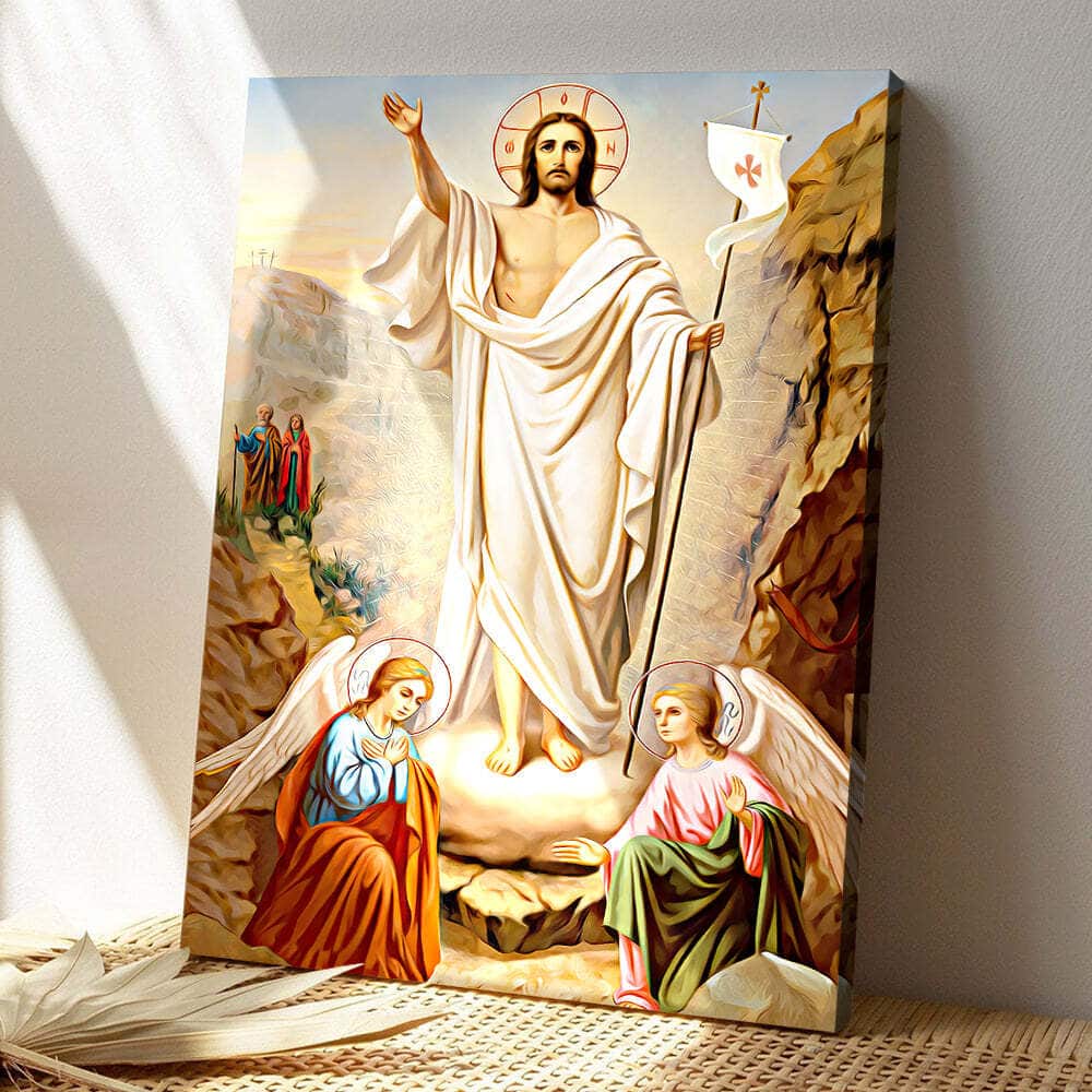 Christian Scripture Jesus Canvas Print Gift For New Believers Christian Scripture Jesus Canvas Print Gift For New Believers