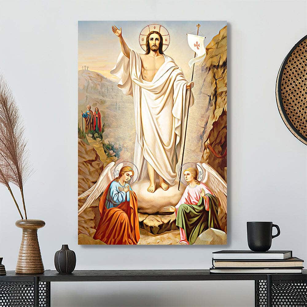 Christian Scripture Jesus Canvas Print Gift For New Believers Christian Scripture Jesus Canvas Print Gift For New Believers