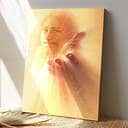 Christian Bright Light Of Jesus Canvas Print Christian Bright Light Of Jesus Canvas Print