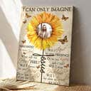 Christian Will I Dance For You Jesus I Can Only Imagine Sunflower Canvas Print Christian Will I Dance For You Jesus I Can Only Imagine Sunflower Canvas Print