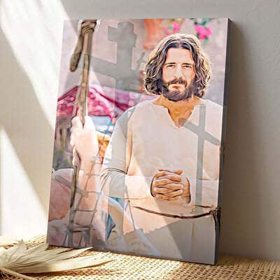 Christian Jesus The Chosen Canvas Print