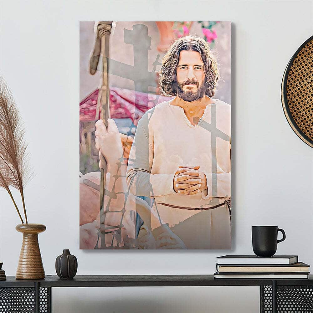 Christian Jesus The Chosen Canvas Print Christian Jesus The Chosen Canvas Print