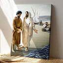 Christian Lovest Thou Me More Than These Canvas Print