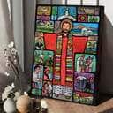 Christian Canvas Print Father Stanely Rother