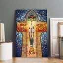 Christian Canvas Print Mass Processional Christian Canvas Print Mass Processional