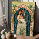 Christian Canvas Print I Baptize You