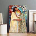 Christian Canvas Print Mary Is Crowned Queen Of Heaven