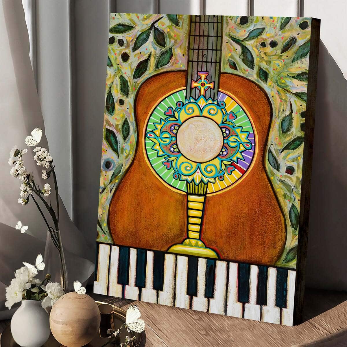 Christian Canvas Print Body And Spirit Christian Canvas Print Body And Spirit