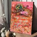 Christian Canvas Print My Peace Is My Gift To You Jesus Christian Canvas Print My Peace Is My Gift To You Jesus
