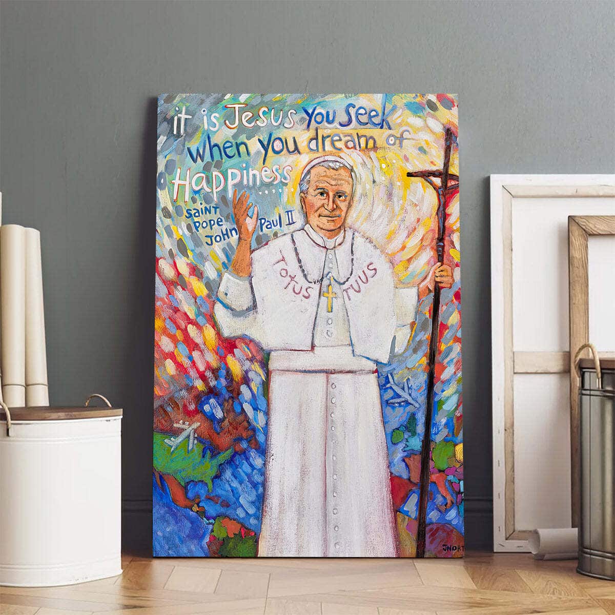 Christian Canvas Print It Is Jesus You Seek Christian Canvas Print It Is Jesus You Seek