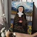 Christian Canvas Print St Benedicta Of The Cross Ie Edith Stein Christian Canvas Print St Benedicta Of The Cross Ie Edith Stein