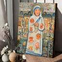 Christian Canvas Print St Teresa Of Kolkata Christian Canvas Print St Teresa Of Kolkata