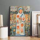 Christian Canvas Print St Teresa Of Kolkata Christian Canvas Print St Teresa Of Kolkata