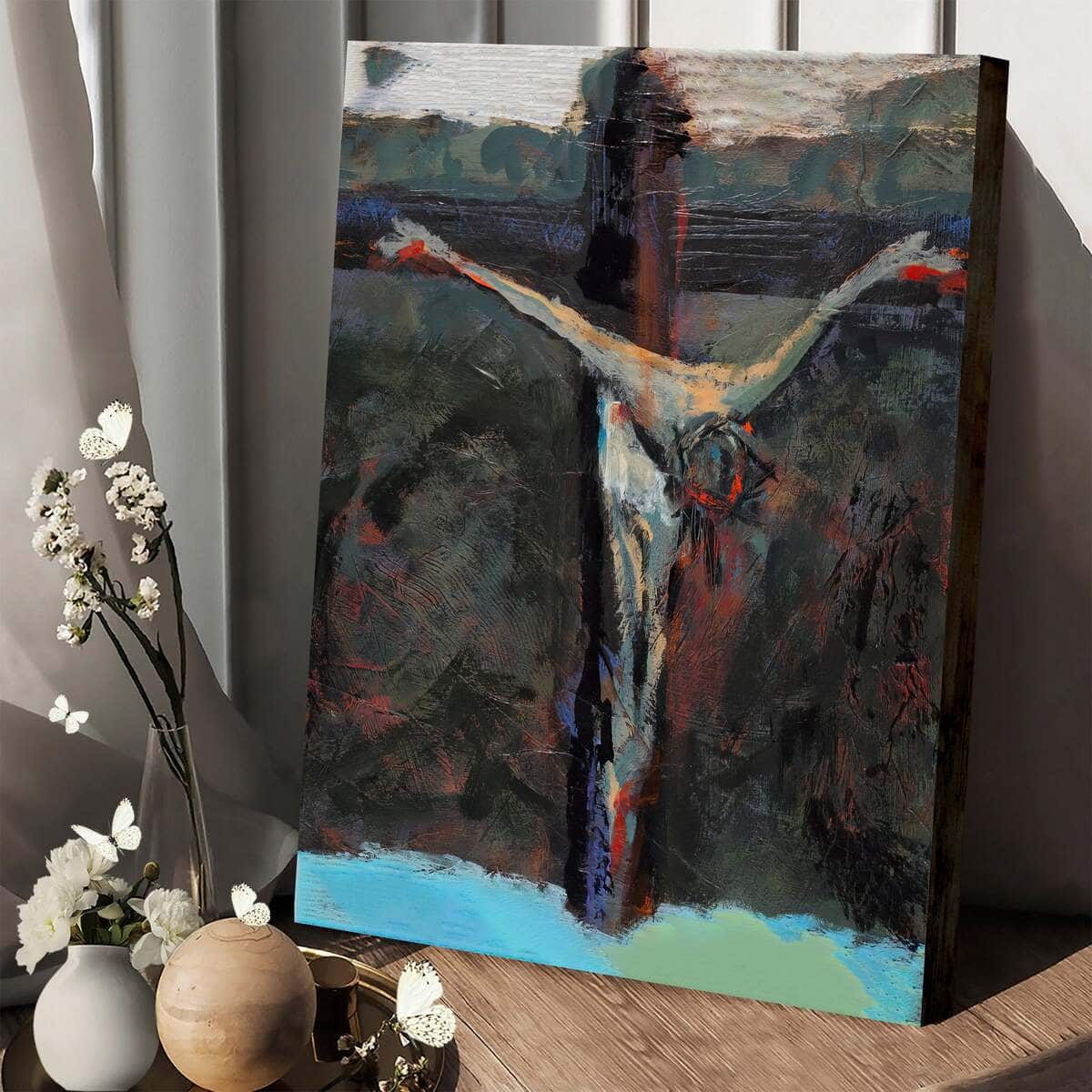Christian Canvas Print Station 12 Jesus Dies On The Cross Christian Canvas Print Station 12 Jesus Dies On The Cross