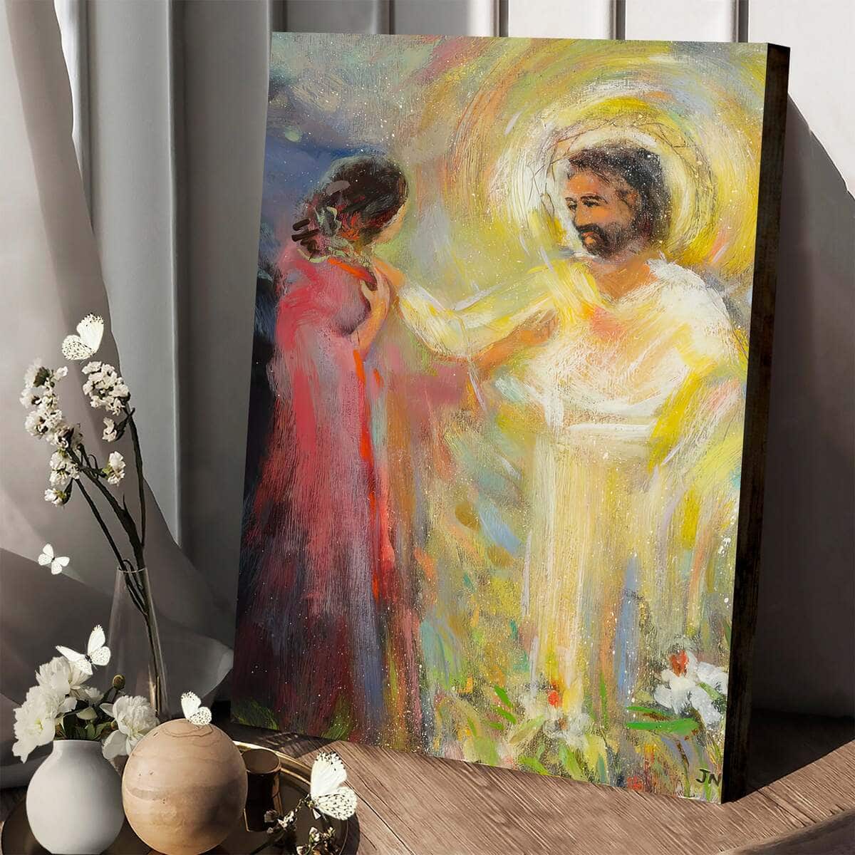Christian Canvas Print Whom Are You Looking For Christian Canvas Print Whom Are You Looking For