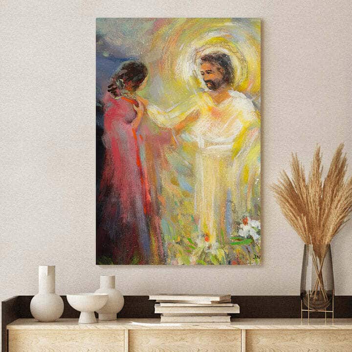 Christian Canvas Print Whom Are You Looking For Christian Canvas Print Whom Are You Looking For
