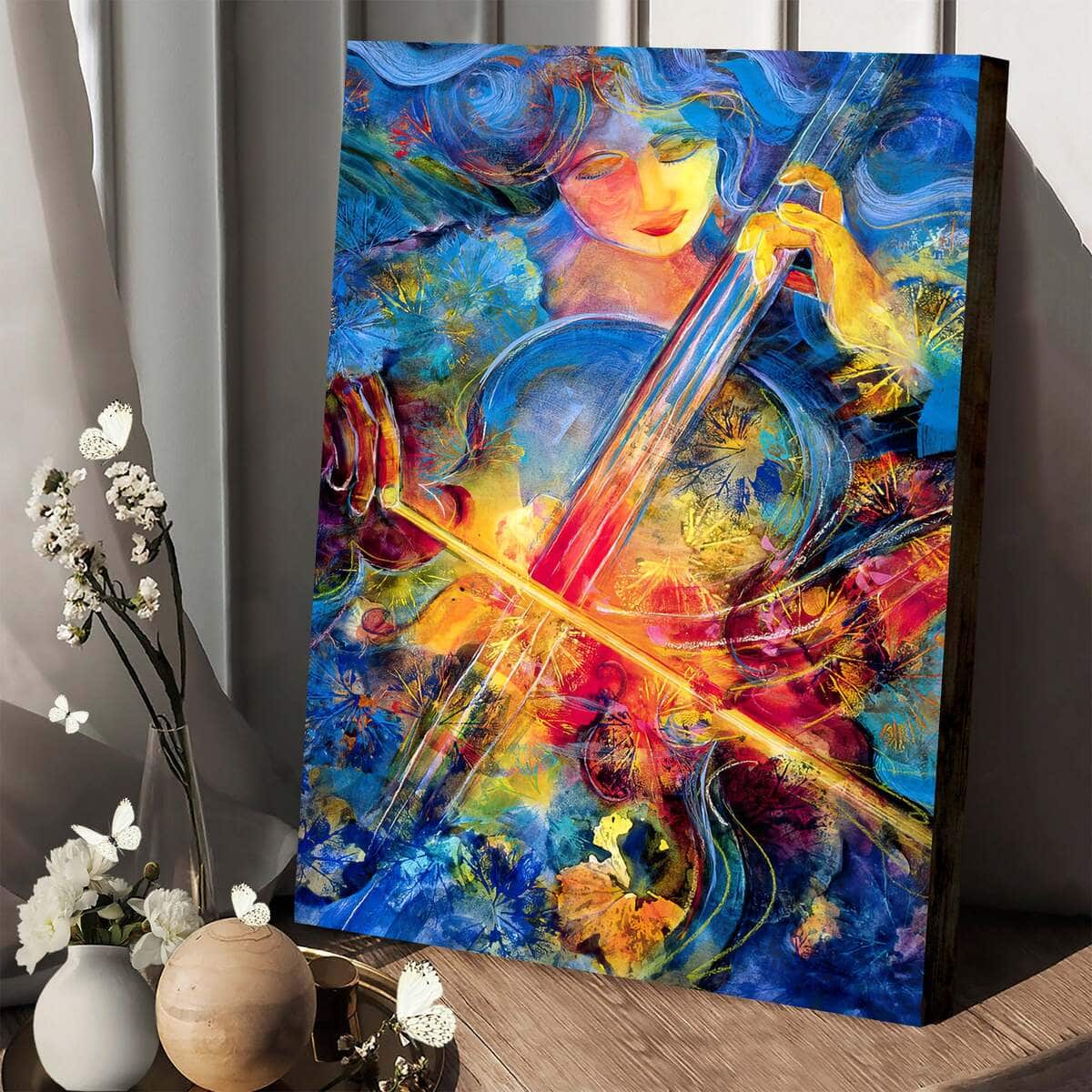 Christian Canvas Print No Blue Notes Christian Canvas Print No Blue Notes