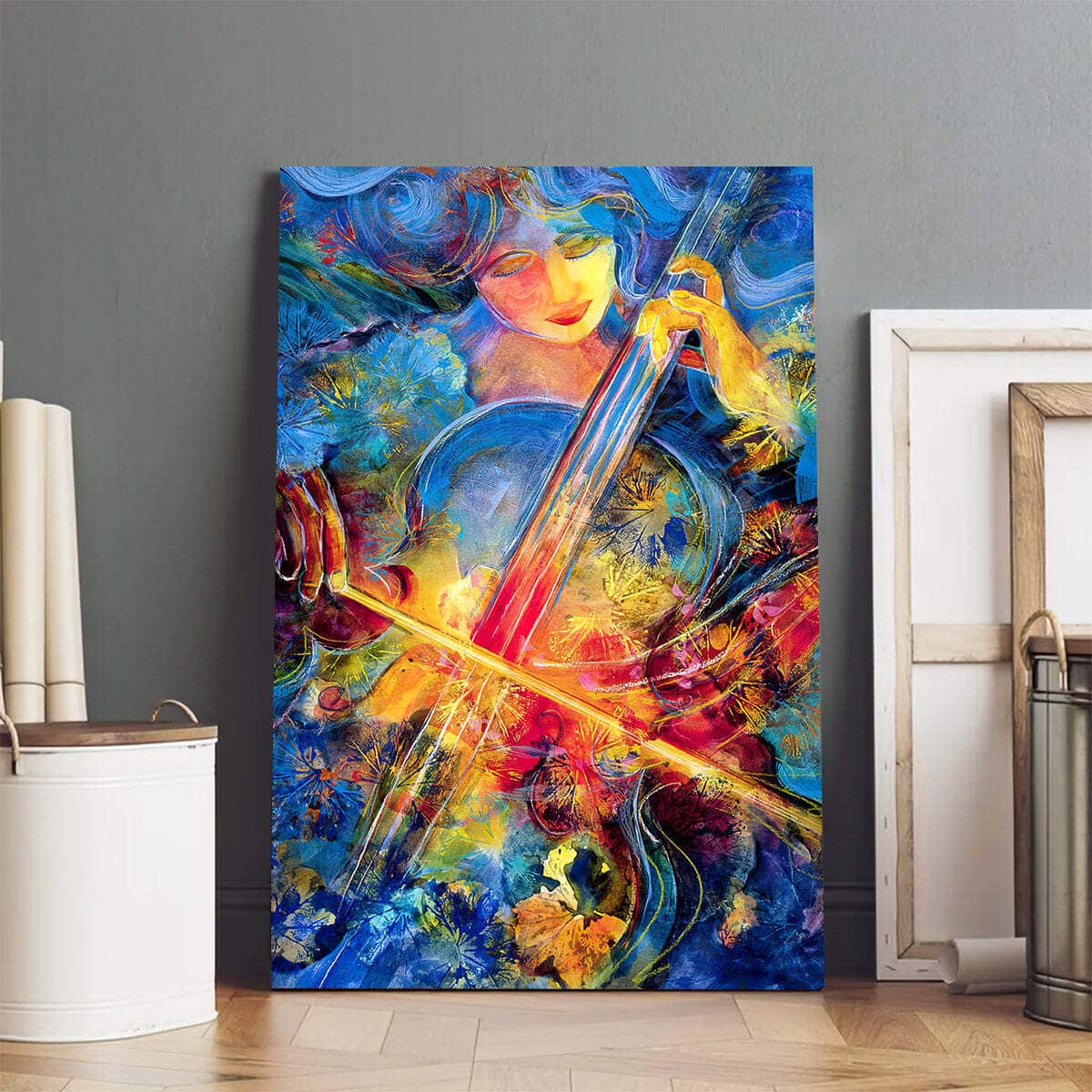 Christian Canvas Print No Blue Notes Christian Canvas Print No Blue Notes