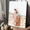 Christian Canvas Print Child The Savior's Love Jesus Christ Christian Canvas Print Child The Savior's Love Jesus Christ