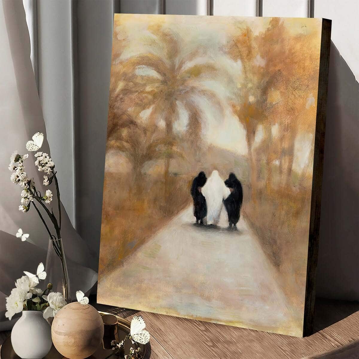 Christian Canvas Print The Believers Christian Canvas Print The Believers