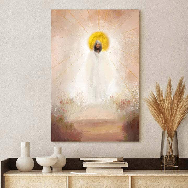 Christian Canvas Print Why Hast Thou Forsaken Me Christian Canvas Print Why Hast Thou Forsaken Me