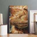 Christian Canvas Print Jesus Heals A Blind Man