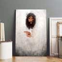 Christian Canvas Print Psalm 91