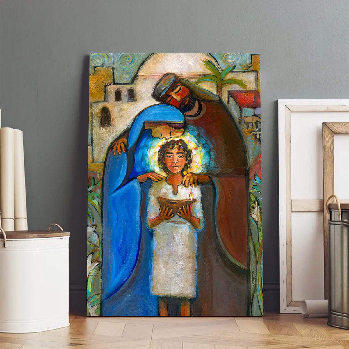 Christian Canvas Print Holy Family Christian Canvas Print Holy Family