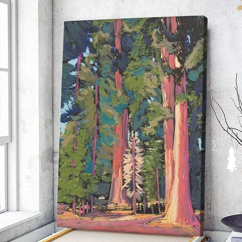 Christian Canvas Print Redwood National Park Travel Christian Canvas Print Redwood National Park Travel