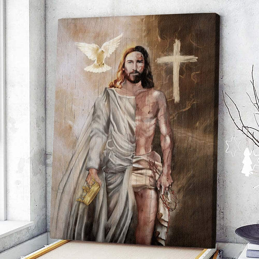 Christian Canvas Print The Return Of Christ