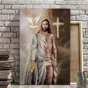 Christian Canvas Print The Return Of Christ