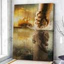 Christian Canvas Print The Hand Of Jesus Christian Canvas Print The Hand Of Jesus