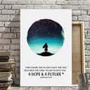 Christian Canvas Print Jeremiah 2911 Plans To Give You A Hope & A Future Christian Canvas Print Jeremiah 2911 Plans To Give You A Hope & A Future