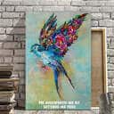 Christian Canvas Print Bird He Answered Me By Setting Me Free Psalm 118:5 Christian Canvas Print Bird He Answered Me By Setting Me Free Psalm 118:5