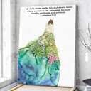 Christian Canvas Print As God's Chosen People Colossians 3:12 Christian Canvas Print As God's Chosen People Colossians 3:12