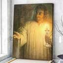 Christian Canvas Print Matthew 5:13-16 NIV Christian Canvas Print Matthew 5:13-16 NIV