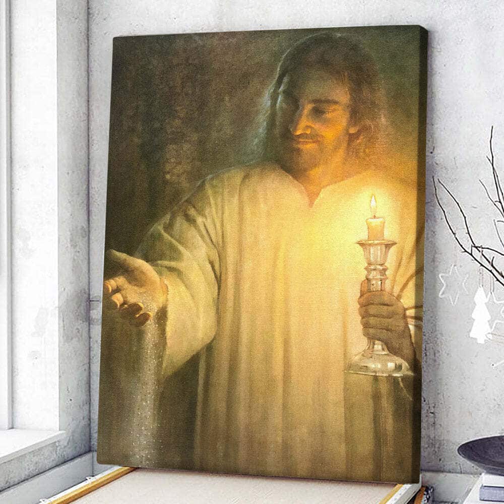 Christian Canvas Print Matthew 5:13-16 NIV Christian Canvas Print Matthew 5:13-16 NIV