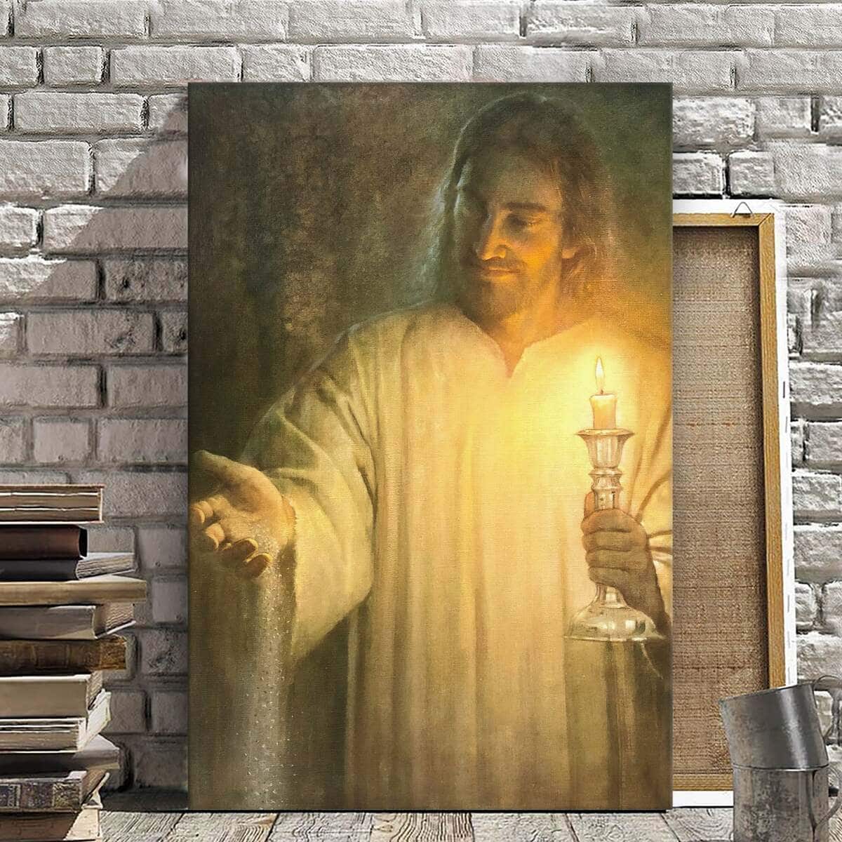 Christian Canvas Print Matthew 5:13-16 NIV Christian Canvas Print Matthew 5:13-16 NIV