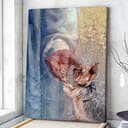 Christian Canvas Print In The Hand Of God Christian Canvas Print In The Hand Of God