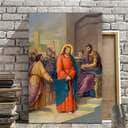 Christian Canvas Print Stations Of The Cross Saint Mary Christian Canvas Print Stations Of The Cross Saint Mary