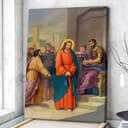 Christian Canvas Print Stations Of The Cross Saint Mary Christian Canvas Print Stations Of The Cross Saint Mary