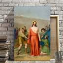 Christian Canvas Print Stations Of The Cross Christian Canvas Print Stations Of The Cross
