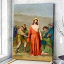 Christian Canvas Print Stations Of The Cross
