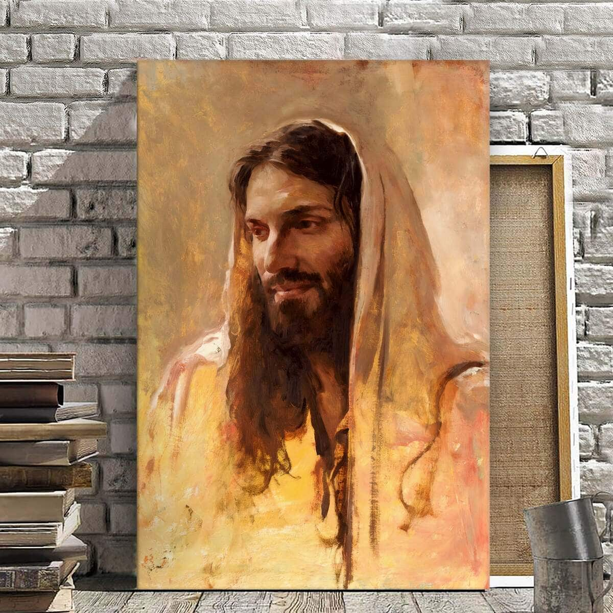 Christian Canvas Print Where Is Jesus In The Old Testament