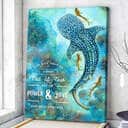 Christian Canvas Print For God Gave Us A Spirit Christian Canvas Print For God Gave Us A Spirit