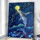 Christian Canvas Print If I Ride The Wings Of The Morning Psalm 139:9-10