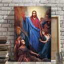 Christian Jesus Faith Religious Gift For Any Christian Canvas Print Christian Jesus Faith Religious Gift For Any Christian Canvas Print