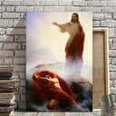 Christian Jesus Canvas Print The Temptation Of Christ Christian Jesus Canvas Print The Temptation Of Christ